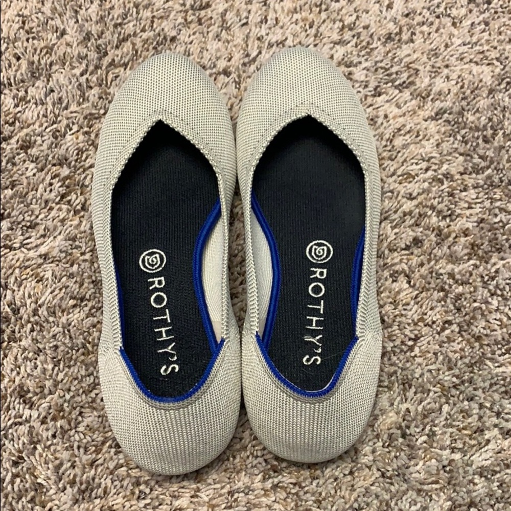 Rothy’s flax birdseye 9 (8.5)